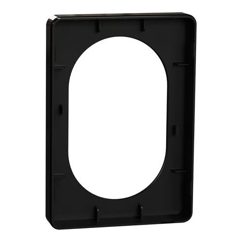 LK One Designramme – 1,5 Modul Sort - Sikshop