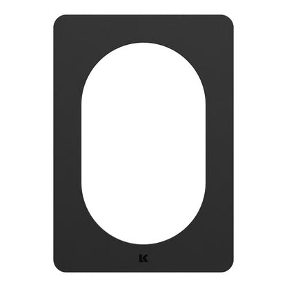 LK One Designramme – 1,5 Modul Sort - Sikshop