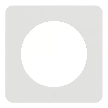 LK One Designramme – 1 Modul Hvid - Sikshop