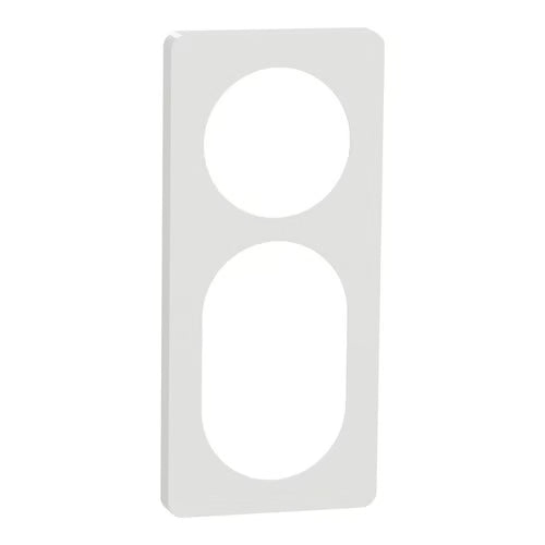 LK One Designramme – 2,5 Modul Hvid - Sikshop