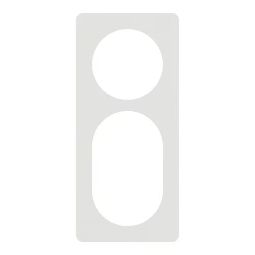 LK One Designramme – 2,5 Modul Hvid - Sikshop