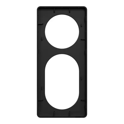 LK One Designramme – 2,5 Modul Sort - Sikshop