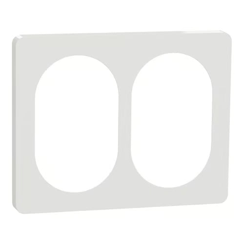 LK One Designramme – 2×1,5 Modul Hvid - Sikshop