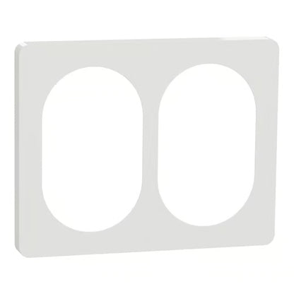 LK One Designramme – 2×1,5 Modul Hvid - Sikshop