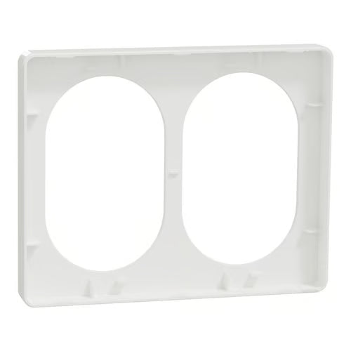 LK One Designramme – 2×1,5 Modul Hvid - Sikshop