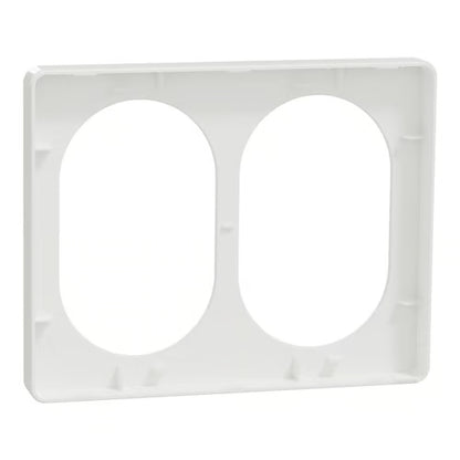 LK One Designramme – 2×1,5 Modul Hvid - Sikshop