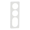 LK One Designramme – 3,5 Modul Hvid