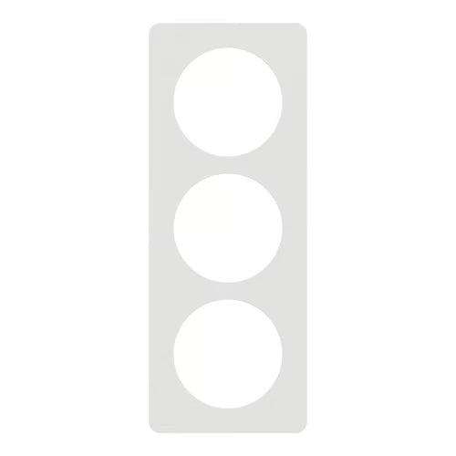 LK One Designramme – 3 Modul Hvid - Sikshop