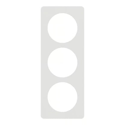 LK One Designramme – 3 Modul Hvid - Sikshop