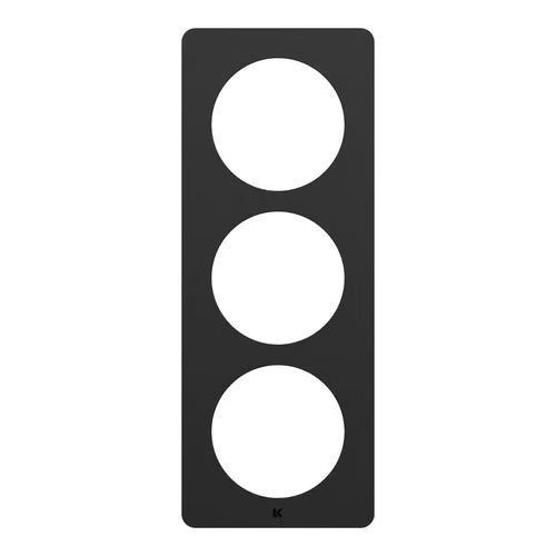 LK One Designramme – 3 Modul Sort - Sikshop