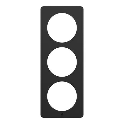 LK One Designramme – 3 Modul Sort - Sikshop