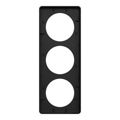 LK One Designramme – 3 Modul Sort - Sikshop