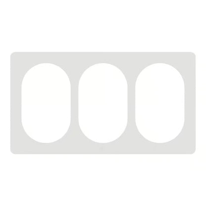 LK One Designramme – 3×1,5 Modul Hvid - Sikshop