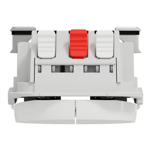 LK One Dobbelt Korrespondanceafbryder 10A – Hvid - Sikshop