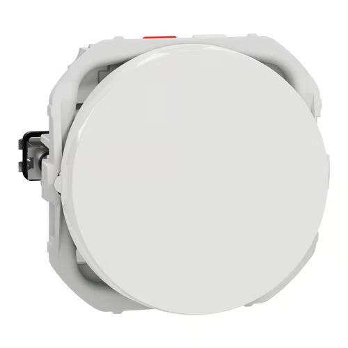 LK One Korrespondanceafbryder 10A – Hvid - Sikshop