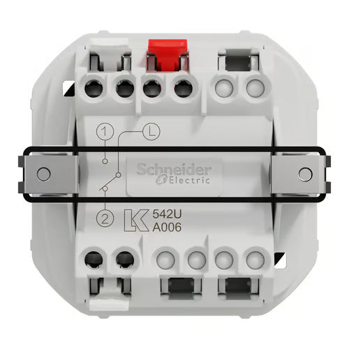 LK One Korrespondanceafbryder 10A – Sort - Sikshop
