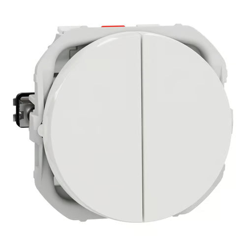 LK One Kroneafbryder 10A – Hvid - Sikshop