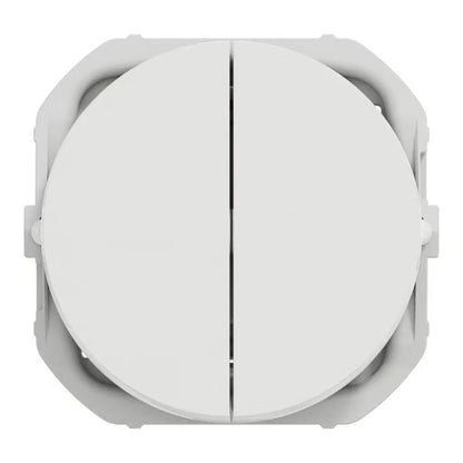 LK One Kroneafbryder 10A – Hvid - Sikshop