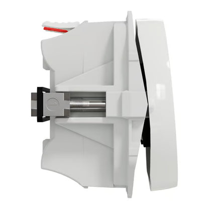 LK One Kroneafbryder 10A – Hvid - Sikshop