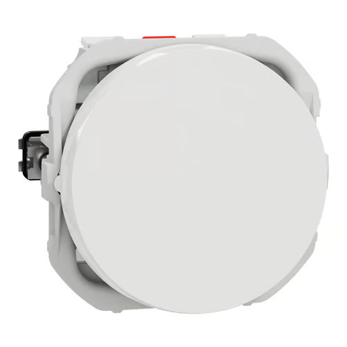 LK One Krydsningsafbryder 10A – Hvid - Sikshop