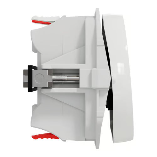 LK One Krydsningsafbryder 10A – Hvid - Sikshop