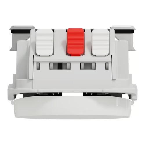 LK One Krydsningsafbryder 10A – Hvid - Sikshop