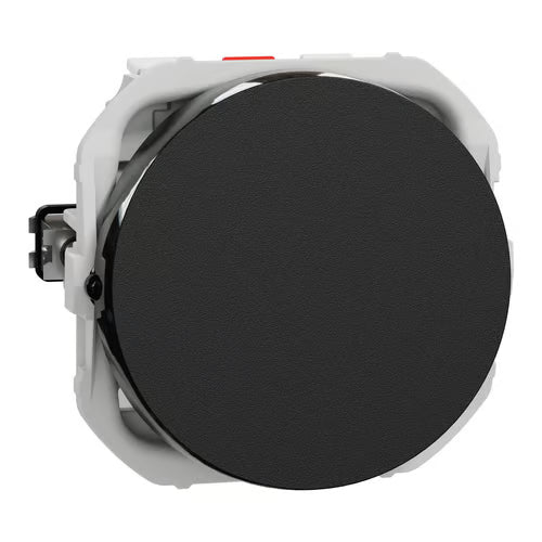 LK One Krydsningsafbryder 10A – Sort - Sikshop