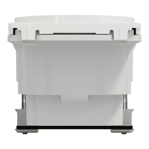 LK One Stikkontakt 2-polet med Sidejord (Schuko) – 1,5 Modul Hvid - Sikshop