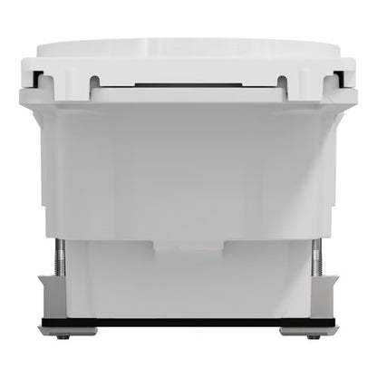 LK One Stikkontakt 2-polet med Sidejord (Schuko) – 1,5 Modul Hvid - Sikshop