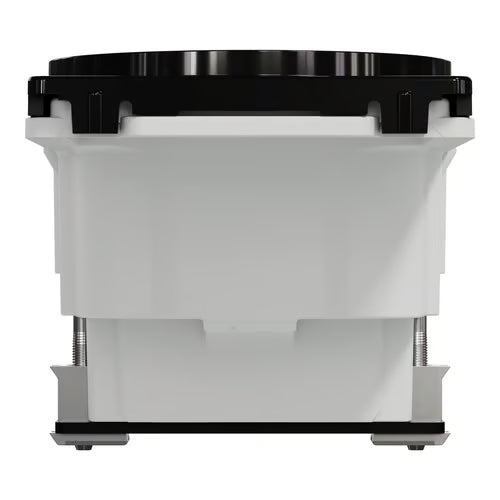 LK One Stikkontakt 2-polet med Sidejord (Schuko) – 1,5 Modul Sort - Sikshop