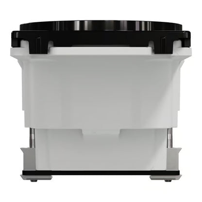 LK One Stikkontakt 2-polet med Sidejord (Schuko) – 1,5 Modul Sort - Sikshop