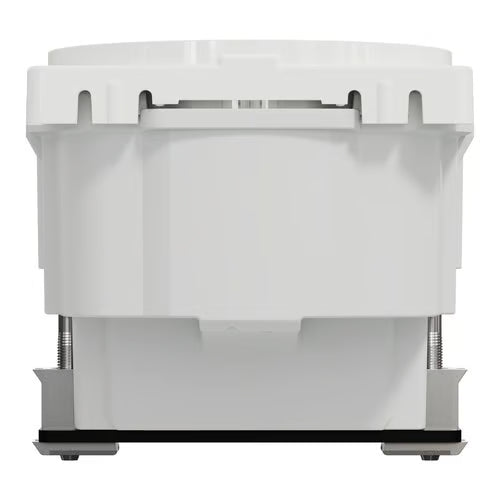 LK One Stikkontakt 2-polet med Sidejord (Schuko) – 1 Modul Hvid - Sikshop