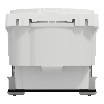 LK One Stikkontakt 2-polet med Sidejord (Schuko) – 1 Modul Hvid - Sikshop