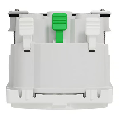 LK One Stikkontakt 2-polet med Sidejord (Schuko) – 1 Modul Hvid - Sikshop