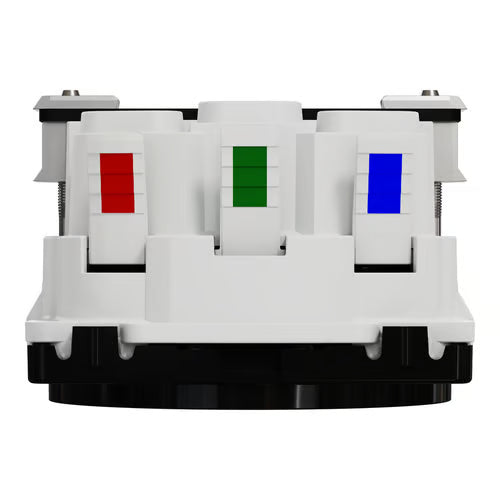 LK One Stikkontakt FlexFront 2-polet med DK-jord – 1,5 Modul Sort - Sikshop