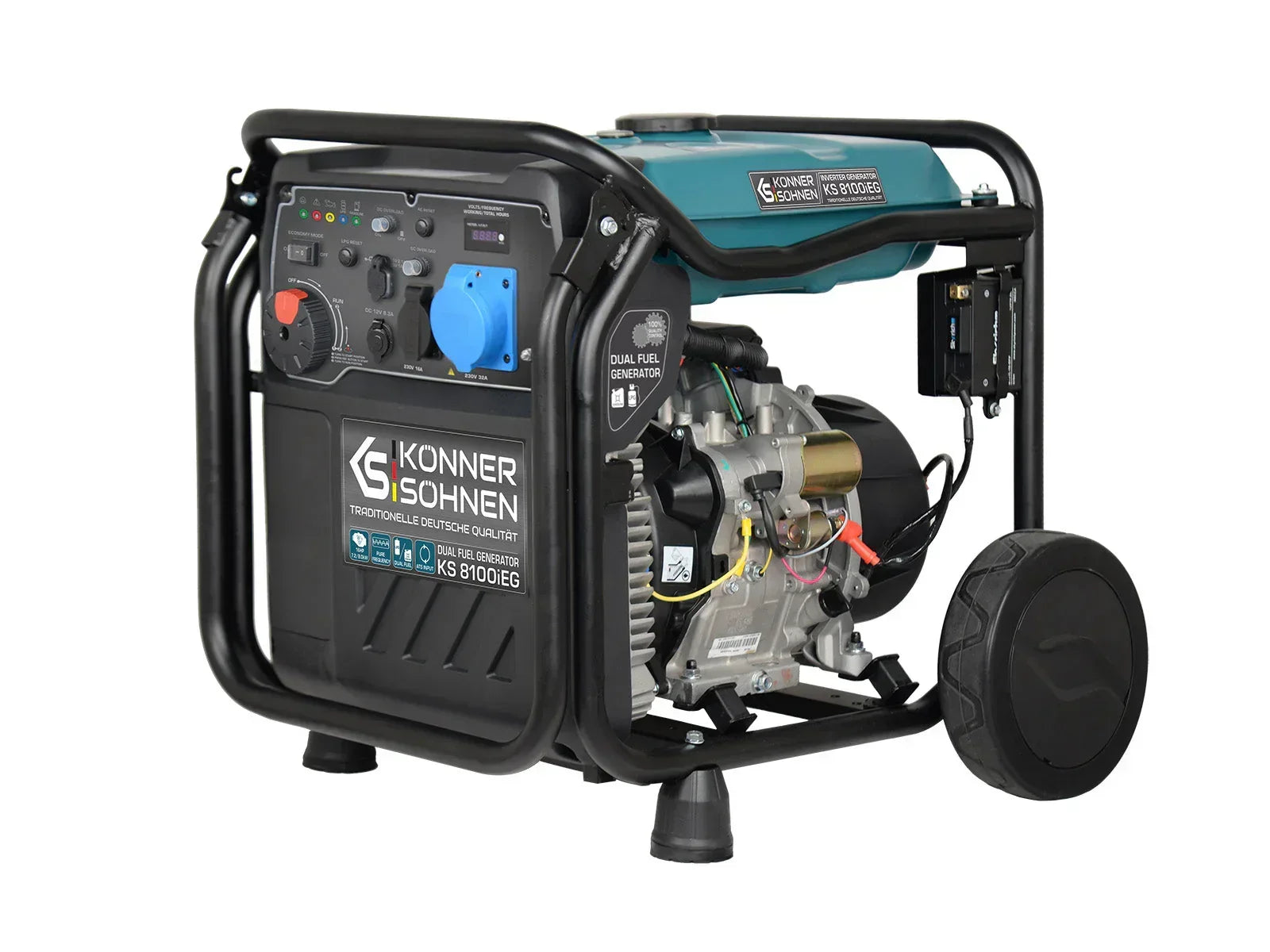 LPG-benzininvertergeneratorKS8100iEG10 - Sikshop