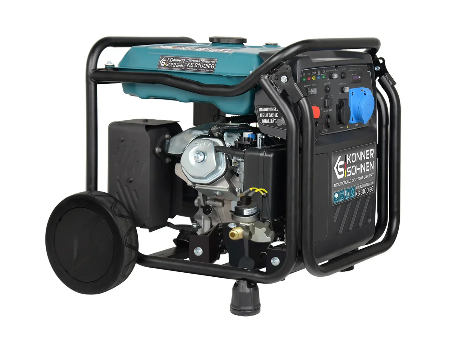 LPG-benzininvertergeneratorKS8100iEG12 - Sikshop