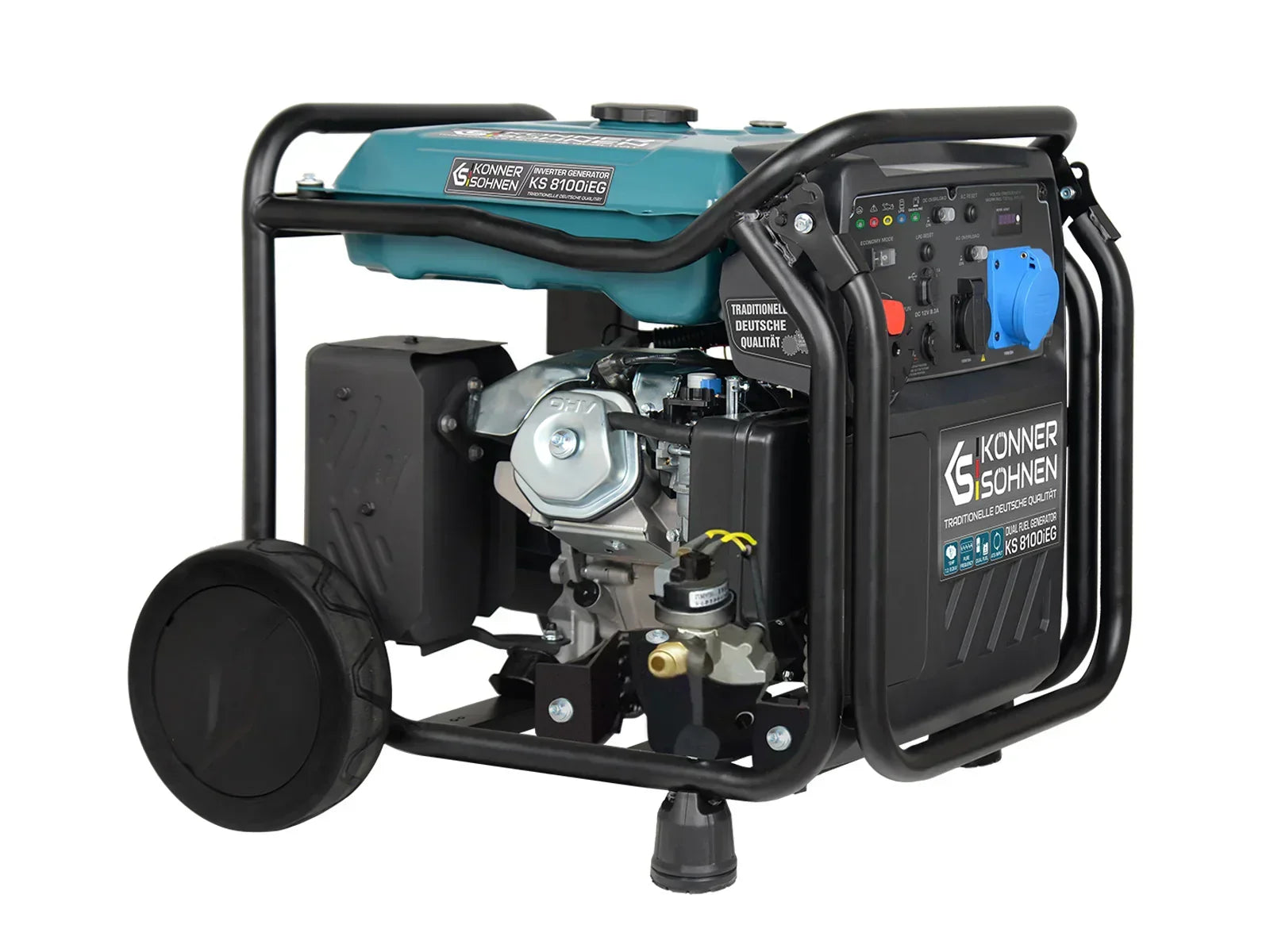 LPG-benzininvertergeneratorKS8100iEG12 - Sikshop