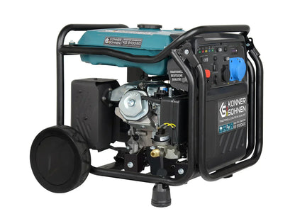 LPG-benzininvertergeneratorKS8100iEG12 - Sikshop