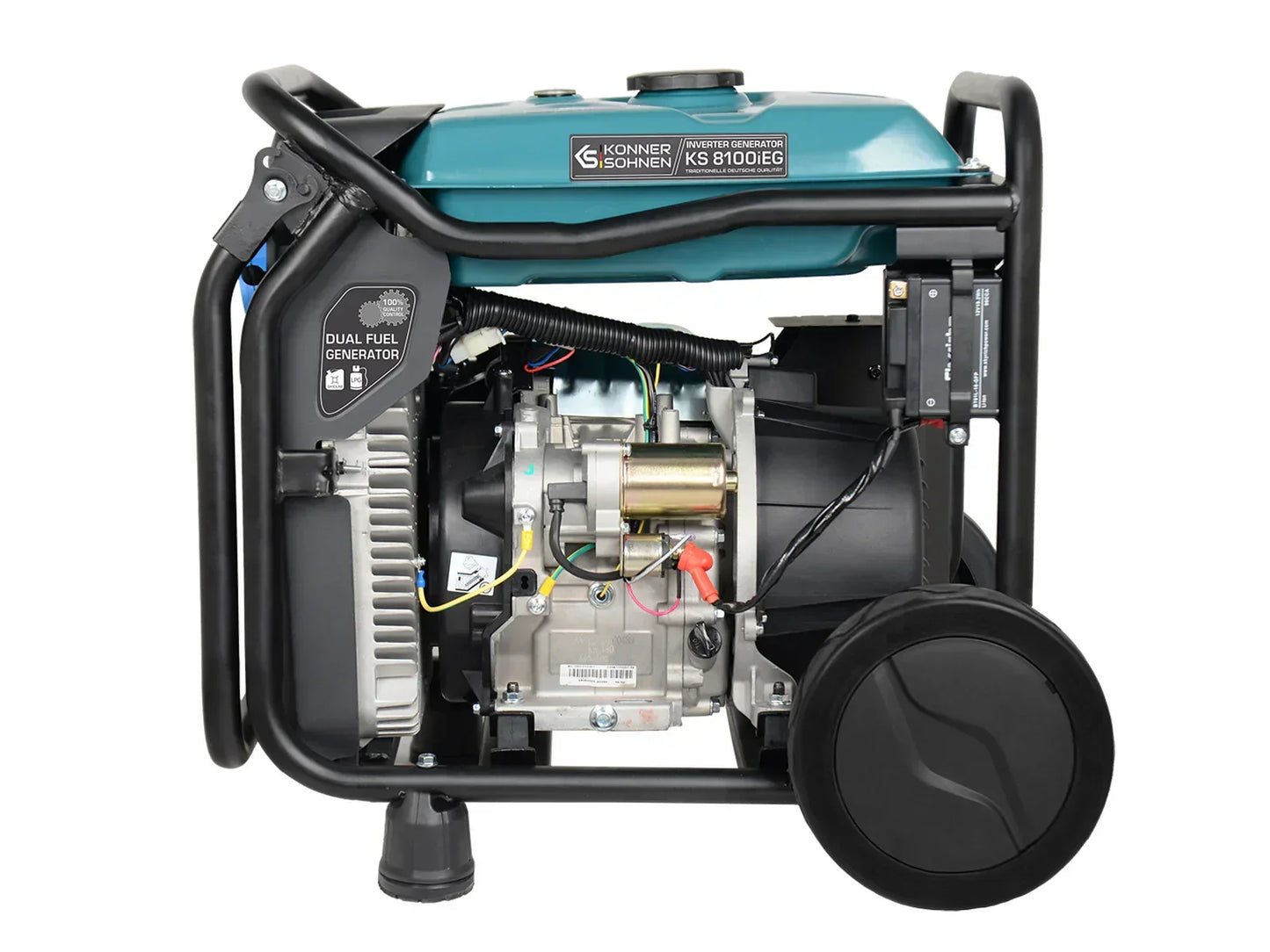 LPG-benzininvertergeneratorKS8100iEG13 - Sikshop