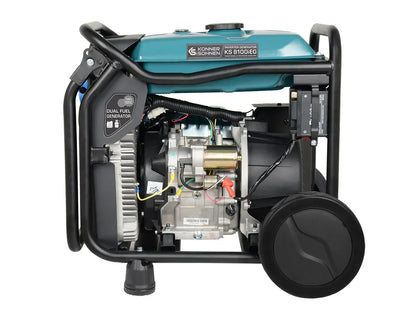 LPG-benzininvertergeneratorKS8100iEG13 - Sikshop