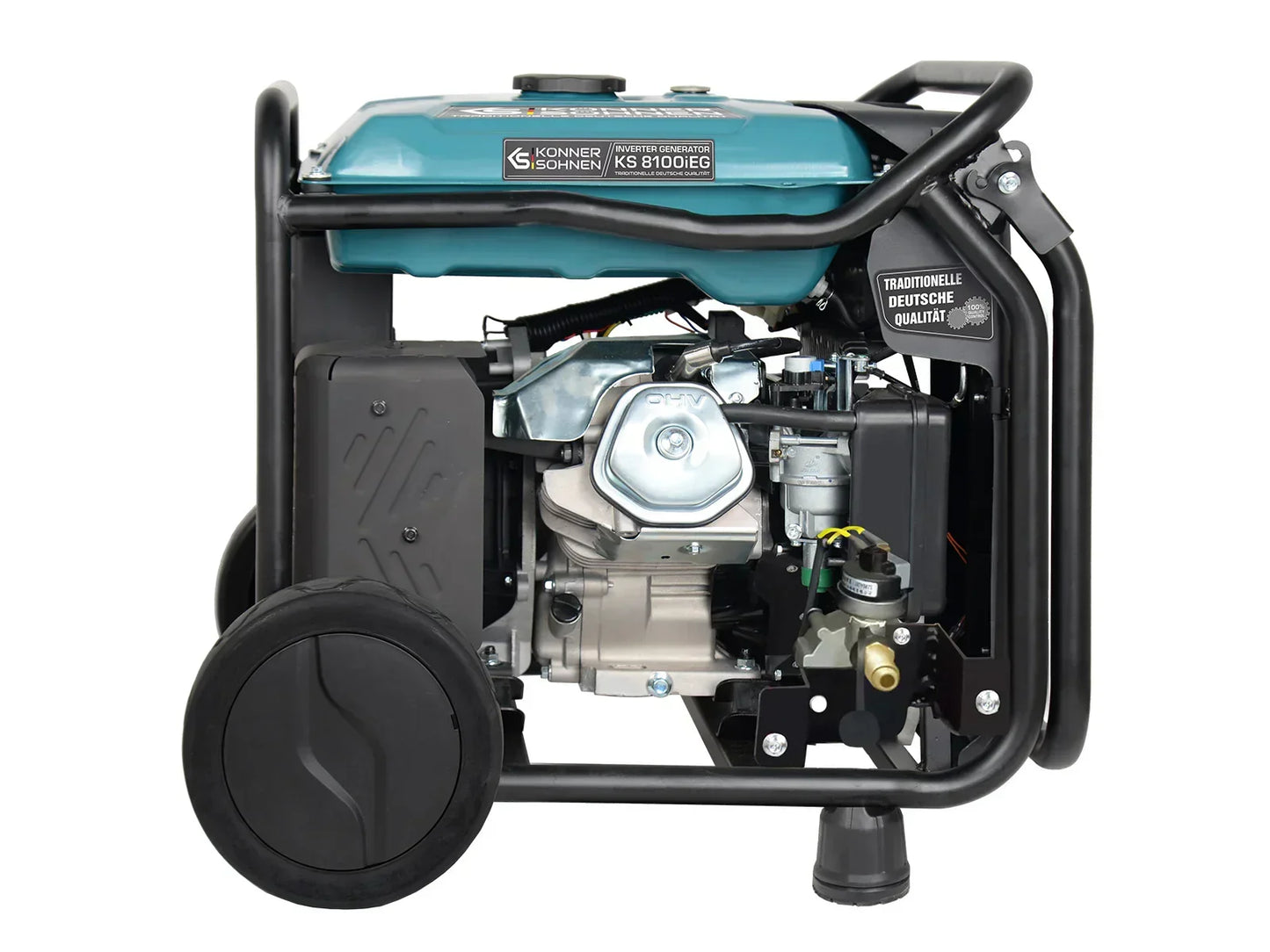 LPG-benzininvertergeneratorKS8100iEG14 - Sikshop