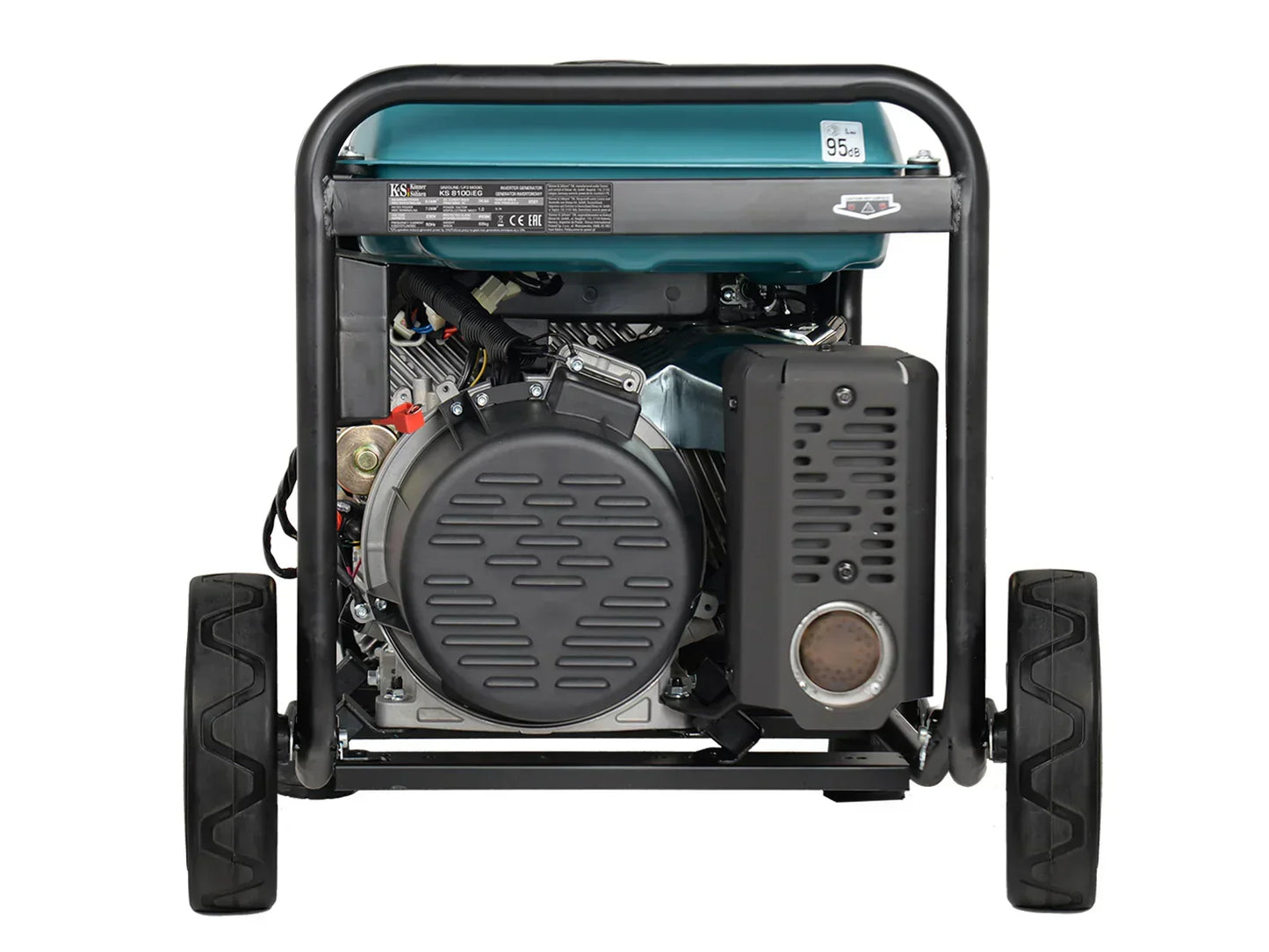 LPG-benzininvertergeneratorKS8100iEG15 - Sikshop