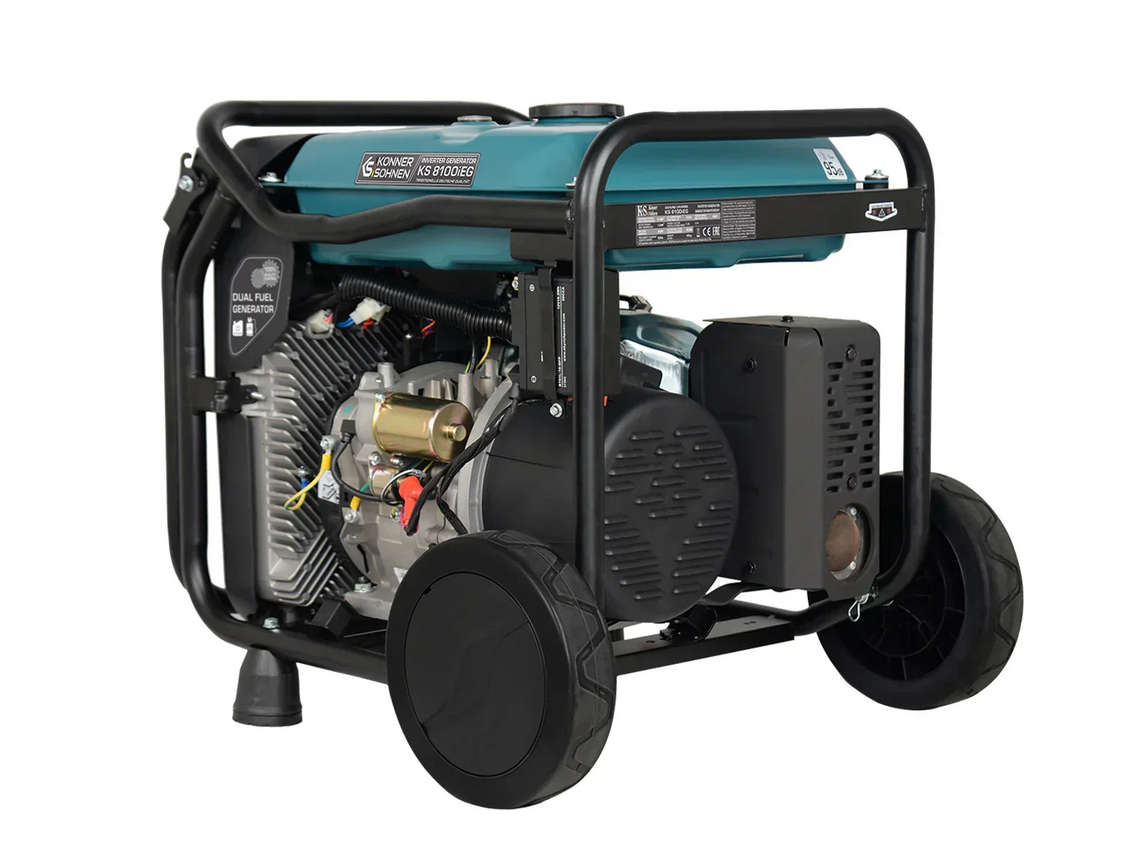 LPG-benzininvertergeneratorKS8100iEG16 - Sikshop