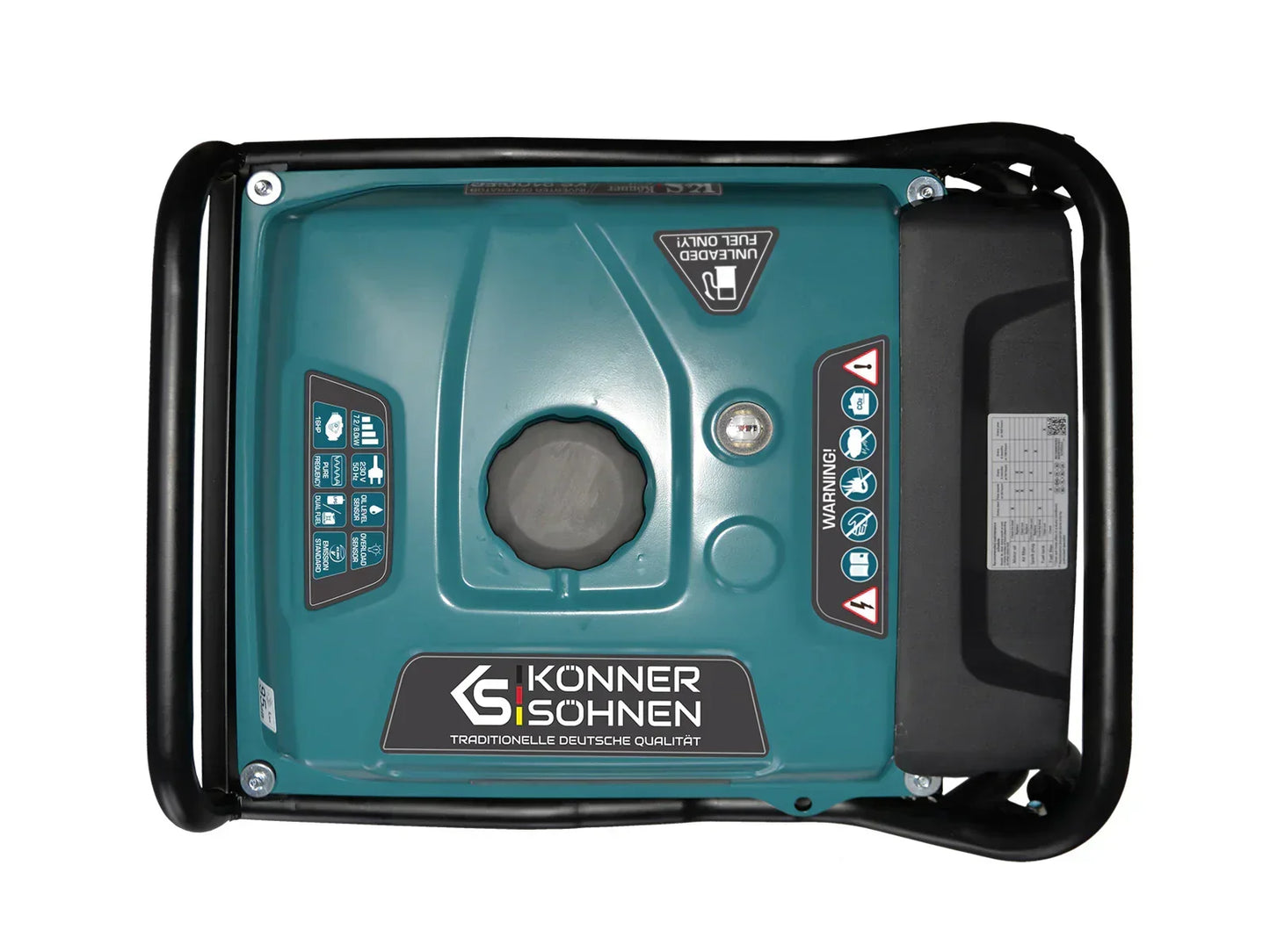 LPG-benzininvertergeneratorKS8100iEG17 - Sikshop