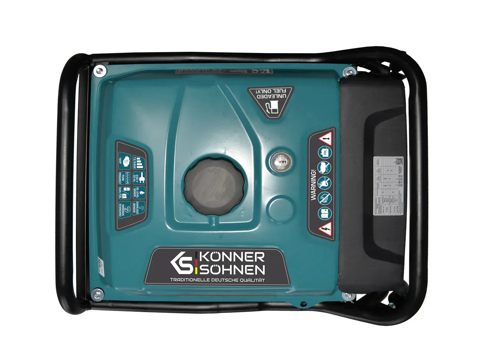 LPG-benzininvertergeneratorKS8100iEG17 - Sikshop