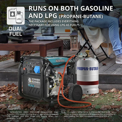 LPG-benzininvertergeneratorKS8100iEG4 - Sikshop