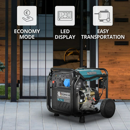LPG-benzininvertergeneratorKS8100iEG6 - Sikshop