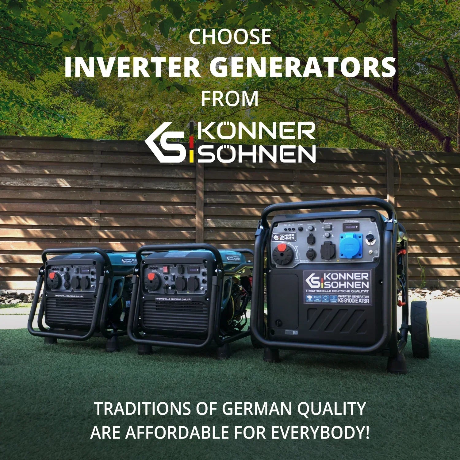 LPG-benzininvertergeneratorKS8100iEG9 - Sikshop