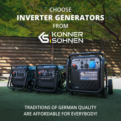 LPG-benzininvertergeneratorKS8100iEG9 - Sikshop